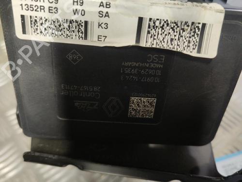 ABS pump RENAULT MEGANE IV Hatchback (B9A/M/N_) 1.5 Blue dCi 115 (B9A6) | BP20344189M43 