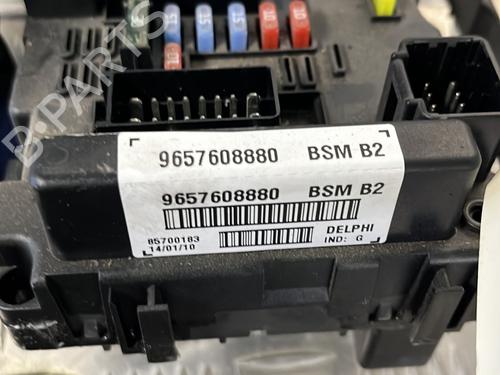 Fuse box PEUGEOT 206+ (2L_, 2M_) 1.4 HDi eco 70 | BP26656673E1 