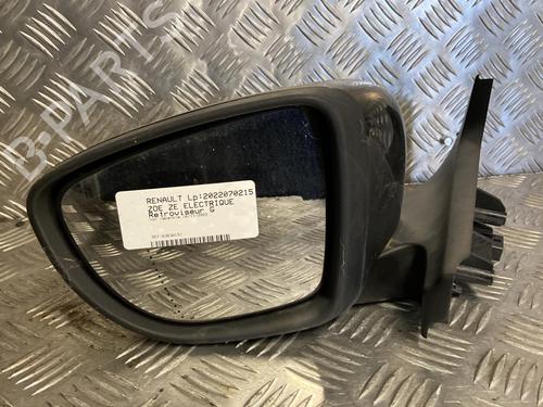 Used Left mirror RENAULT ZOE (BFM_) ZOE (88 hp) 30058031