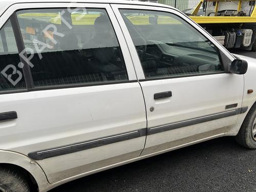 Right front door PEUGEOT 106 II (1A_, 1C_) 1.5 D | BP22939975C3 