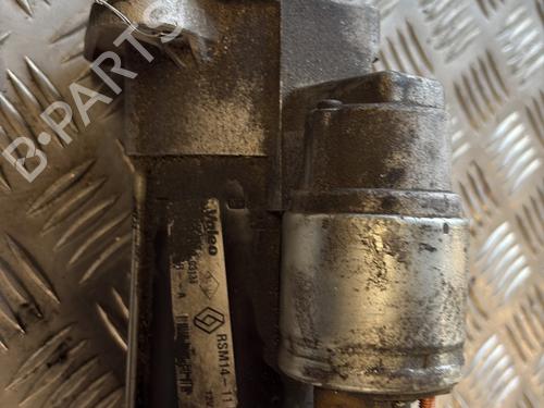 Startmotor RENAULT CLIO IV (BH_) 1.5 dCi 75 (75 hp) 30466554