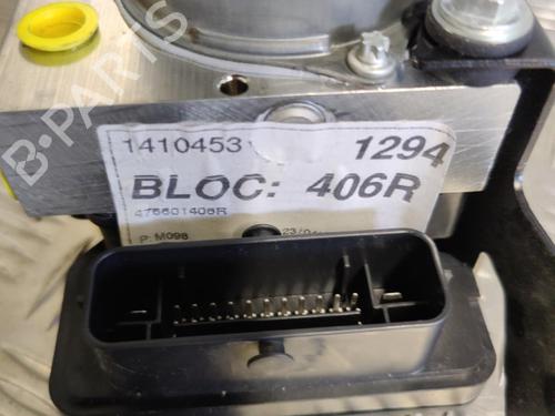 Used ABS pump ABS pump RENAULT KANGOO / GRAND KANGOO II (KW0/1_) 1.5 dCi 85 (KW0K, KW0L, KW0B) (86 hp) 22094512 22094512