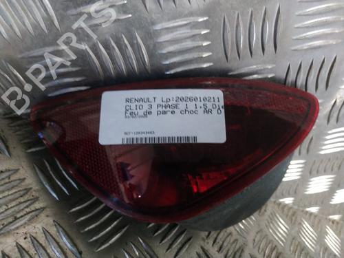 Højre baglygte kofanger RENAULT CLIO III (BR0/1, CR0/1) 1.5 dCi (BR17, CR17) (86 hp) 32060902