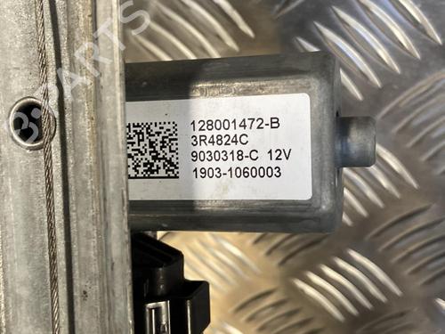 Rudehejsemekanisme venstre bagtil RENAULT CAPTUR I (J5_, H5_) 1.5 dCi 90 (J5N4, J5M5, J5MW, J5M6, J5AL, J5AJ) | BP20348304C24 