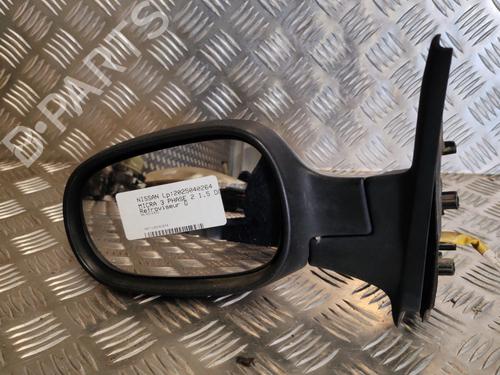 Used Left mirror NISSAN MICRA III (K12) 1.5 dCi (68 hp) 25743207