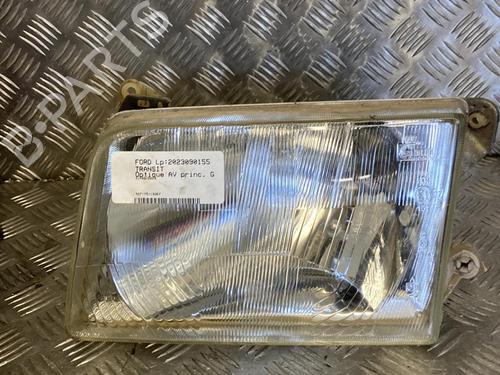 Used Left headlight FORD TRANSIT Bus (E_ _) 2.5 TD (ECL, EDL, EDS, ESL, ESS, EUS) (100 hp) 22095690
