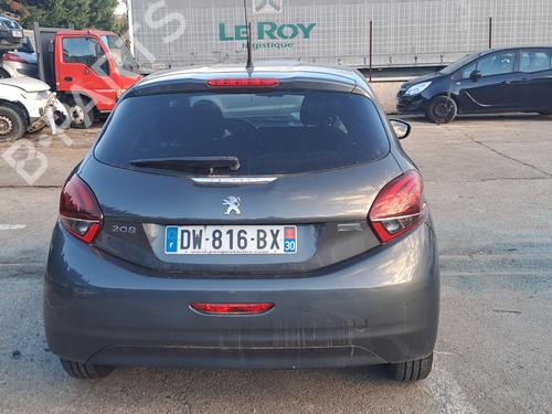 Left front door PEUGEOT 208 I (CA_, CC_) 1.6 HDi / BlueHDi 75 | BP32093444C2 