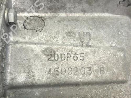 Used Gearbox Gearbox CITROËN C3 II (SC_) 1.6 HDi 90 (90 hp) 22096334 22096334