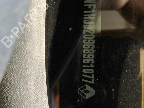 Right sun visor DACIA DUSTER (HM_) 1.5 dCi 90 (HMAA) | BP22095238I2  - Image 9