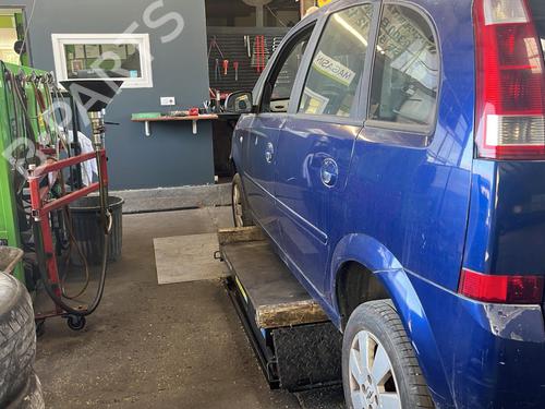 Front bumper OPEL MERIVA A MPV (X03) 1.6 16V (E75) | BP20347030C7 