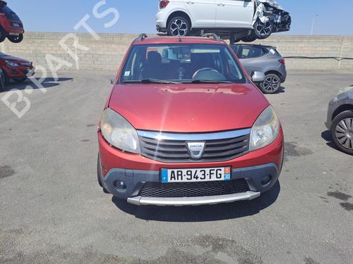 Rear bumper DACIA SANDERO 1.5 dCi | BP20346376C8