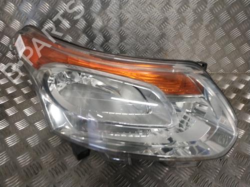 Used Right headlight CITROËN C3 Picasso (SH_) 1.2 THP 110 (SHHNZ6) (110 hp) 31669143