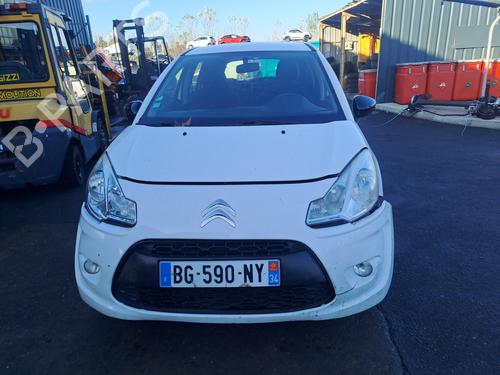 Left mirror CITROËN C3 II (SC_) 1.4 HDi 70 (SC8HZC, SC8HR0, SC8HP4) | BP31657033C26 - Image 5