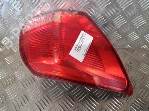 Used Left taillight NISSAN QASHQAI / QASHQAI +2 I (J10, NJ10, JJ10E) 1.5 dCi (106 hp) 24645566