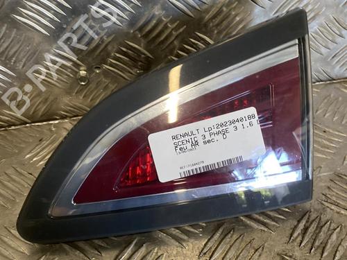 Used Right tailgate light RENAULT SCÉNIC III (JZ0/1_) 1.6 dCi (JZ00, JZ12) (130 hp) 20343819