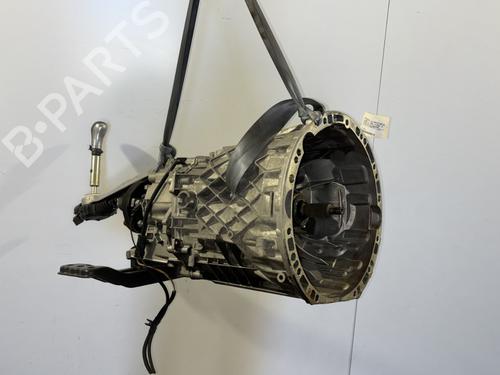 Gearbox MERCEDES-BENZ C-CLASS (W204) C 220 CDI (204.002) | BP21683117M3 