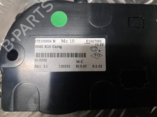 Climate control RENAULT ZOE (BFM_)  | BP23789862I5 