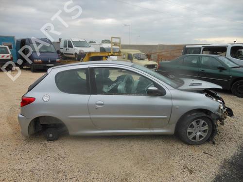 Right mirror PEUGEOT 206+ (2L_, 2M_) 1.4 i (2LKFWA, 2MKFWA) | BP20344572C27