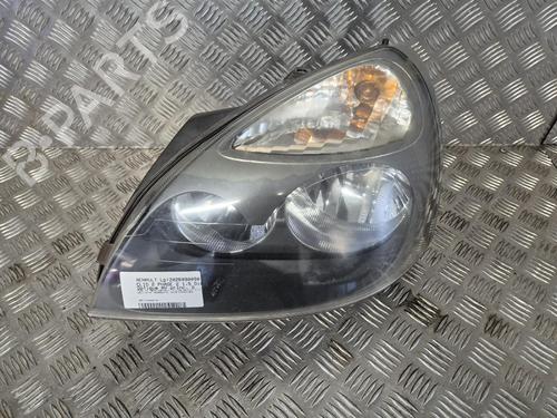 Used Left headlight Left headlight RENAULT CLIO II (BB_, CB_) 1.5 dCi (B/CB07) (65 hp) 39252712 39252712