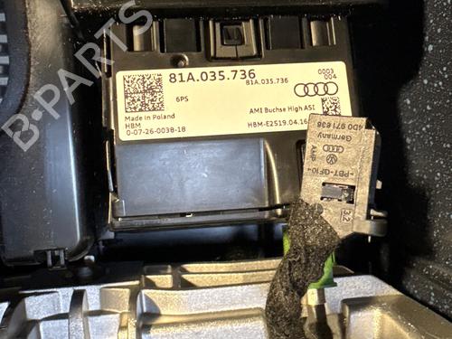 Middle console AUDI A6 C7 Avant (4G5, 4GD) RS6 quattro | BP40223461I22 - Image 9