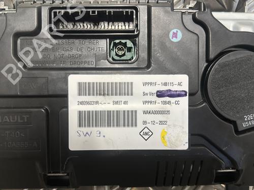 Used Instrument cluster Instrument cluster RENAULT CAPTUR II (HF_) TCe 140 (HFN0) (140 hp) 28494092 28494092