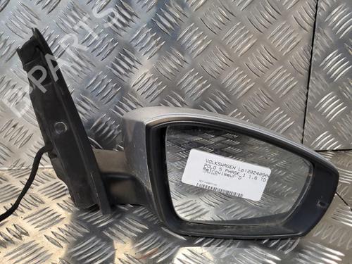 Used Right mirror VW POLO V (6R1, 6C1) 1.6 TDI (75 hp) 22097153