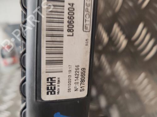 Water radiator CITROËN NEMO Box Body/MPV (AA_) 1.3 HDi 75 | BP29402933M31 