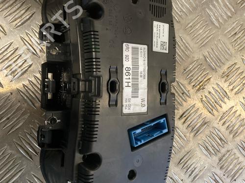 Used Instrument cluster Instrument cluster VW POLO V (6R1, 6C1) 1.6 TDI (90 hp) 32336437 32336437