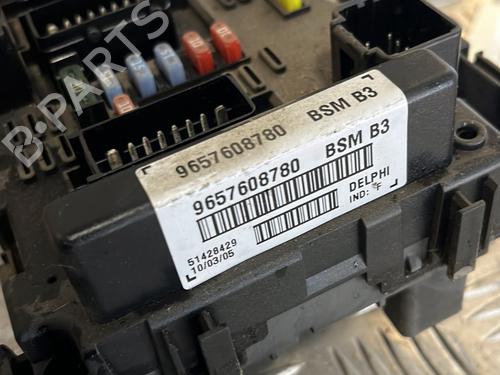 Fuse box PEUGEOT 206 Hatchback (2A/C) 1.4 16V | BP26689880E1 