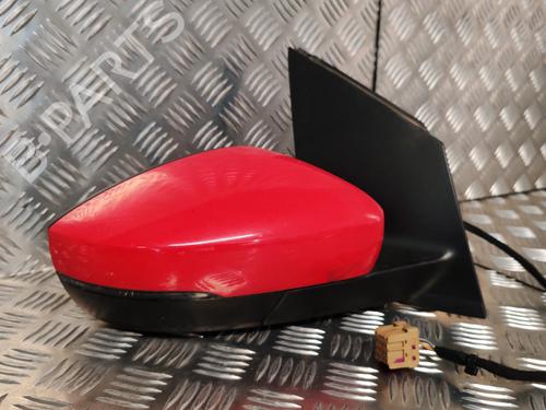 Right mirror VW POLO V (6R1, 6C1) 1.6 TDI | BP22097385C27 