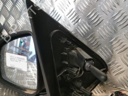 Left mirror DACIA SANDERO II 1.0 SCe 75 (B8JC, B8JD, B8NC) | BP20343281C26