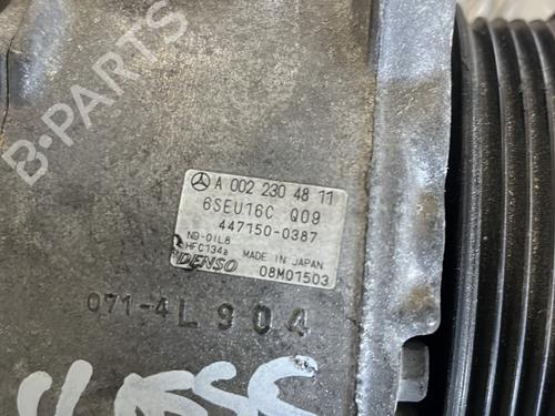 Used AC compressor AC compressor MERCEDES-BENZ B-CLASS Sports Tourer (W245) B 180 CDI (245.207) (109 hp) 27633655 27633655
