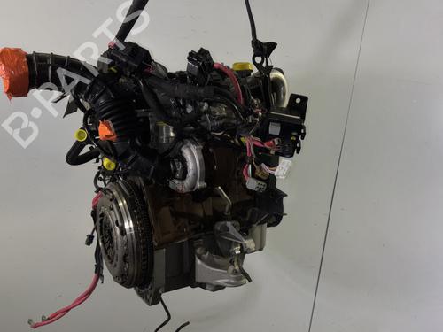 Used Engine Engine RENAULT MEGANE III Hatchback (BZ0/1_, B3_) 1.5 dCi (BZ09, BZ0D, BZ1W, BZ29, BZ14) (110 hp) 29737638 29737638