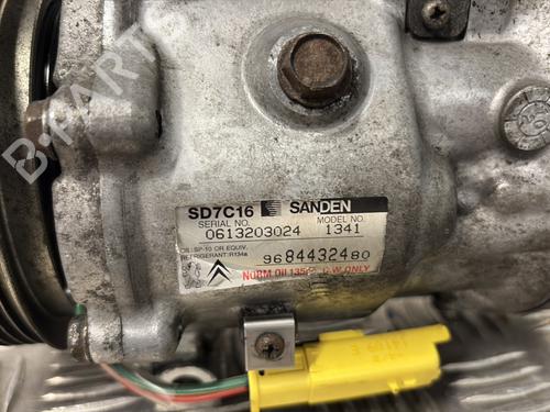 Used AC compressor AC compressor PEUGEOT 308 SW I (4E_, 4H_) 1.6 HDi (109 hp) 29191386 29191386
