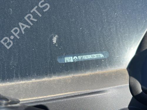 Left sun visor RENAULT MASTER III Van (FV) Z.E. (FV1Z) | BP29142384I1  - Image 7