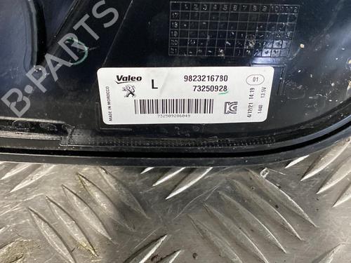 Left taillight PEUGEOT 208 II (UB_, UP_, UW_, UJ_) 1.5 BlueHDI 100 | BP20343910C34 