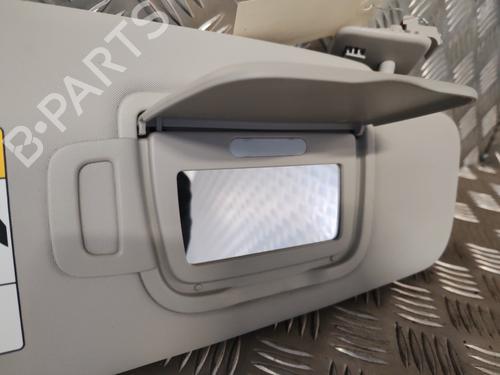 Right sun visor RENAULT ESPACE V (JR_) 2.0 Blue dCi 200 (JRAL) | BP29429754I2 