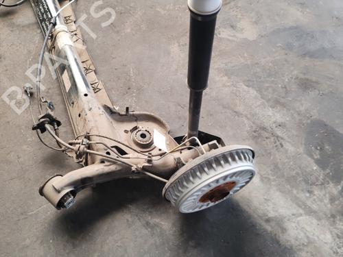 Rear axle RENAULT CLIO V (B7_) 1.0 TCe 90 (B7MT) | BP26703866M2 