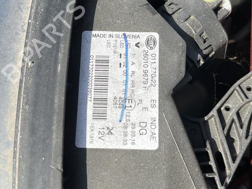 Front left window mechanism RENAULT KADJAR (HA_, HL_) 1.5 dCi 110 (HLA3) | BP27303189C22  - Image 20