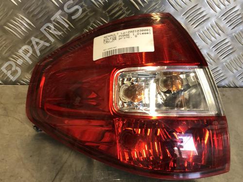 Used Left taillight Left taillight RENAULT KOLEOS I (HY_) 2.0 dCi (HY0K) (150 hp) 25151657 25151657