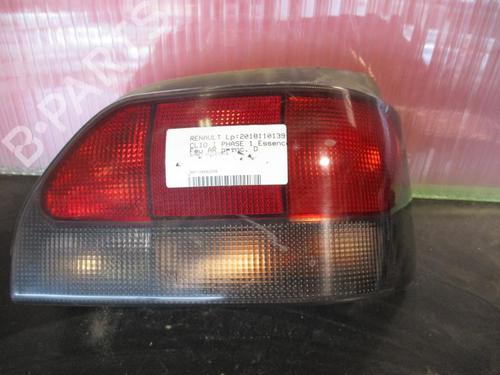 Used Right taillight RENAULT CLIO I (B/C57_, 5/357_) 1.2 (B/C/S57A, B/C57S, 5/357F, 5/357J, 5/357L, 5/357R) (58 hp) 20349019