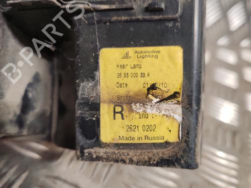 Right taillight DACIA DUSTER (HS_) 1.5 dCi 4x4 (HSMC, HSMD) | BP29936991C35