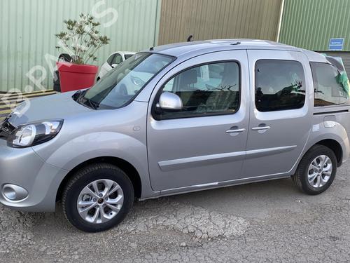 Front left window mechanism RENAULT KANGOO / GRAND KANGOO II (KW0/1_) 1.5 dCi 85 (KW0K, KW0L, KW0B) | BP22094258C22 