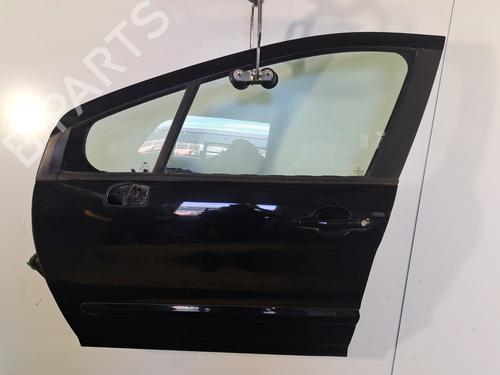 Used Left front door PEUGEOT 308 I (4A_, 4C_) 1.6 HDi (109 hp) 29541820