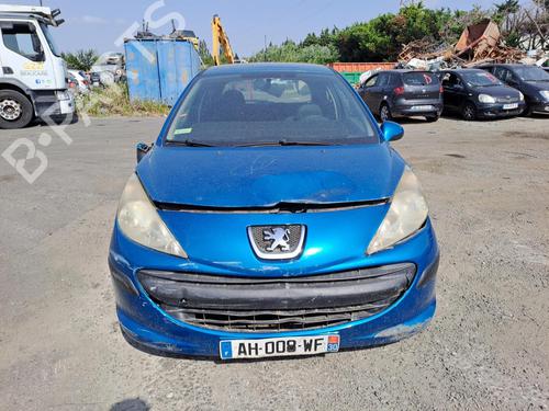 Left front door PEUGEOT 207 (WA_, WC_) 1.4 HDi | BP20348120C2 