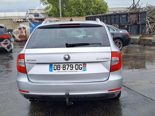 Engine SKODA SUPERB II Estate (3T5) 2.0 TDI 16V | BP32017127M1 - Image 22