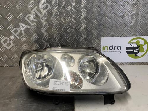Used Right headlight Right headlight VW TOURAN (1T1, 1T2) 1.9 TDI (105 hp) 22093937 22093937