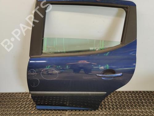 Left rear door PEUGEOT 207 SW (WK_) 1.6 HDi | BP20348559C4