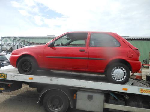 Rear bumper FORD FIESTA IV (JA_, JB_) 1.8 D | BP20344571C8 