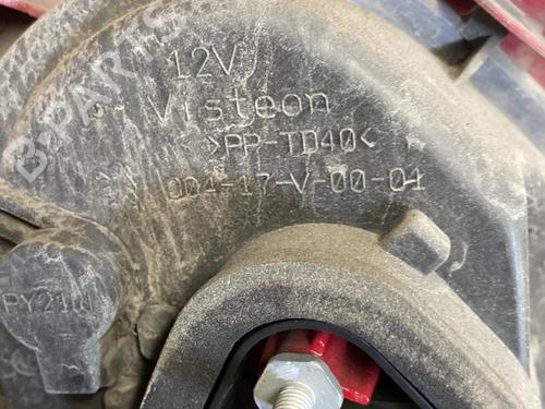 Used Right taillight PEUGEOT 208 I (CA_, CC_) 1.6 HDi (92 hp) 20345387